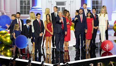 Trump shares sweet message about his children after RNC