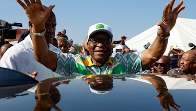 Jacob Zuma's MK party becomes top disruptor in South Africa election