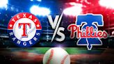 Rangers vs. Phillies prediction, odds, pick - 5/22/2024