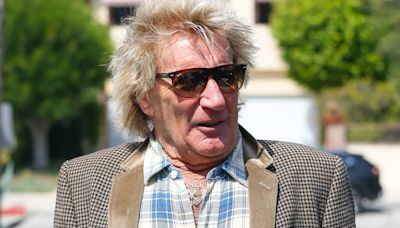 Rod Stewart faces mortality: 'My days are numbered'