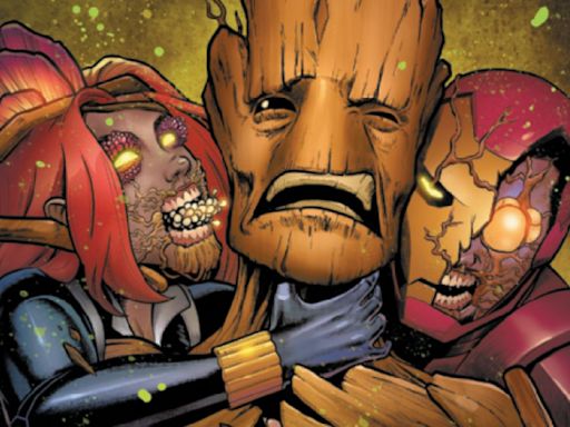 Guardians of the Galaxy’s Member Unleashed a New Breed of Marvel Zombies