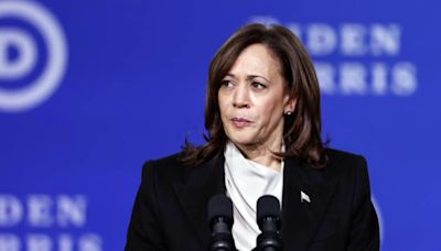 Kamala Harris campaign focuses in on battleground states as Governors Shapiro and Whitmer host rally