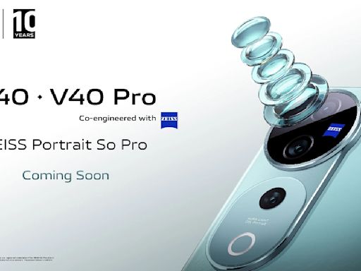 Vivo V40 Series Design, Battery, Colour Options Officially Revealed: V40 Pro Camera Specs Confirmed