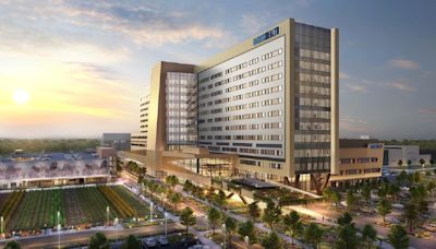 Harris Health begins construction on $1.6bn hospital in Northeast Houston