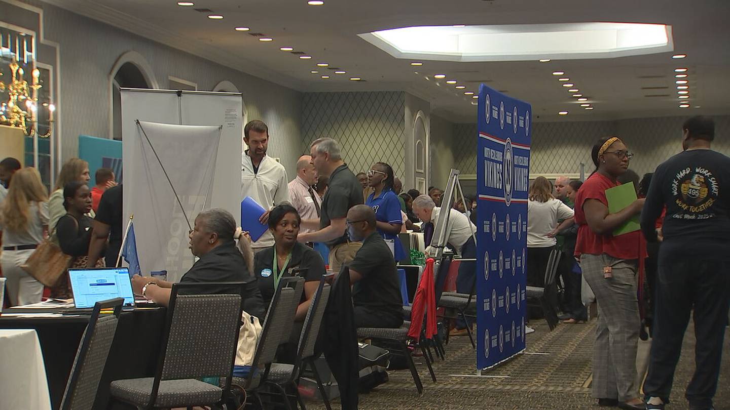 CMS hosts job fair for thousands of potential teachers