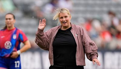 US women’s national soccer team dominates in coach Emma Hayes’ debut