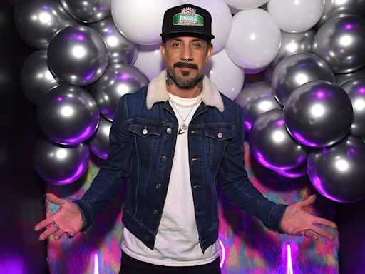 Backstreet Boy AJ McLean Wants to Be Called a Different Name – Find Out What It Is