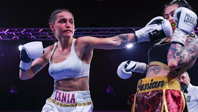 ¿Sabías que Tania Álvarez (22 años) es la boxeadora más joven de la historia en ser campeona de Europa?