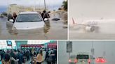 Dubai airport urges passengers to stay away as Brits struggle to escape flood chaos