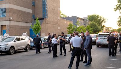 Two men shot outside Brooklyn NYCHA building