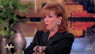 The View's Joy Behar reveals her horror at finding photo of herself posing with Lara and Eric Trump at White House Correspondent's Dinner