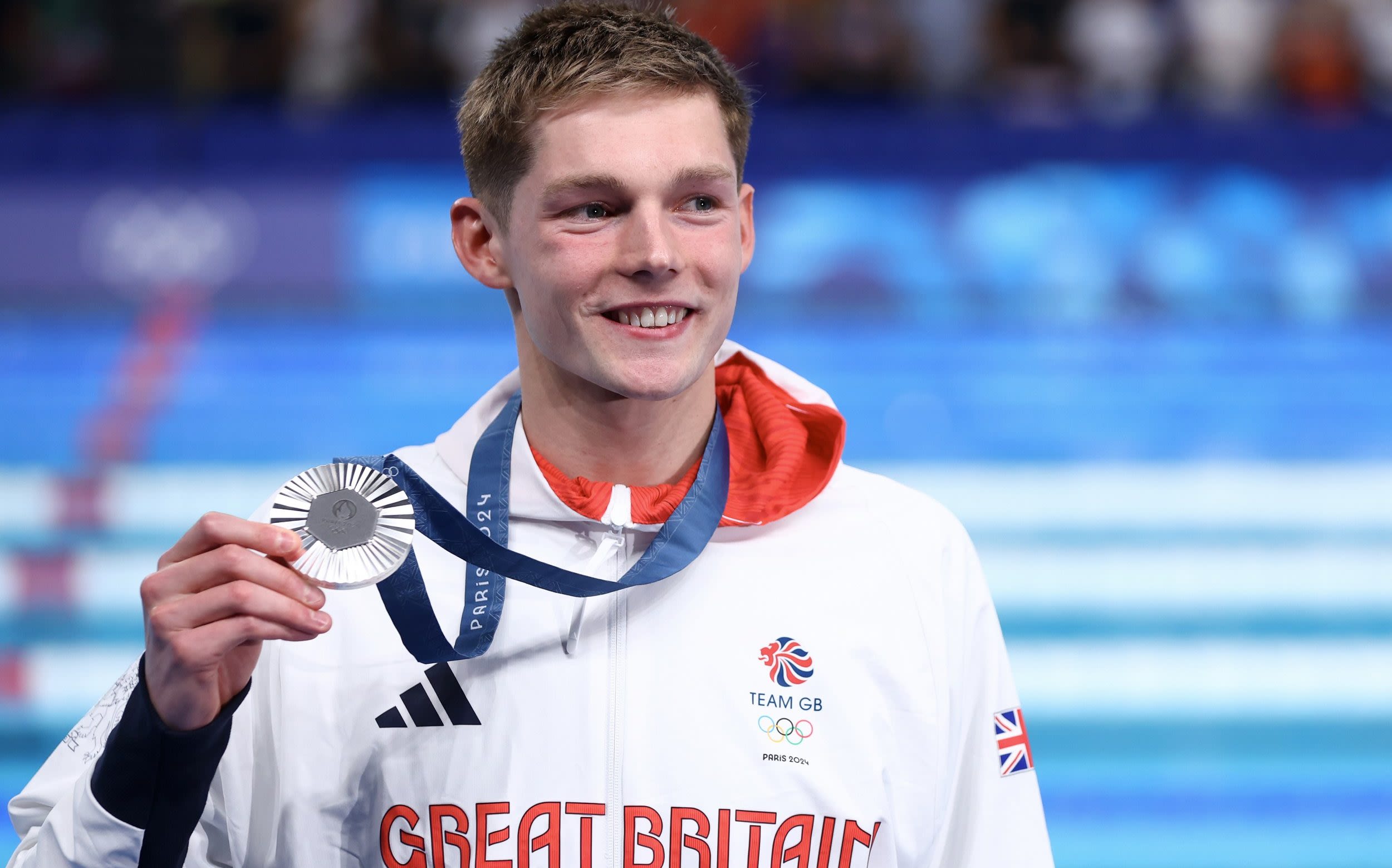Duncan Scott overtakes Chris Hoy in Britain’s all-time medal list as Ben Proud also takes silver