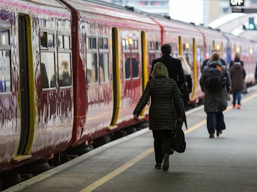 The busiest train route in England and Wales revealed