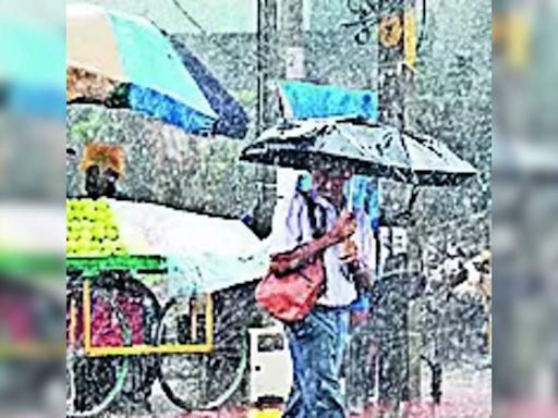 Three districts on orange alert due to heavy rainfall in Kerala | Kochi News - Times of India
