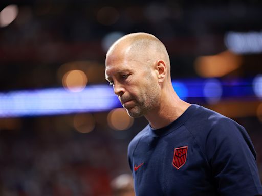 Gregg Berhalter fired as USMNT head coach