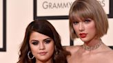 Watch Taylor Swift Swap Gifts With Selena Gomez's 9-Year-Old Sister During Concert