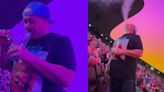 Phish Fan Takes Historic First Bong Rip at Vegas Sphere, Gets Permanently Banned