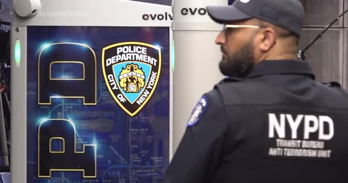 New York City turns to AI-powered scanners in push to keep guns out of the subway system