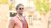 Brad Pitt Rocks an All-Orange Ensemble For 'Bullet Train' Photo Call in Paris