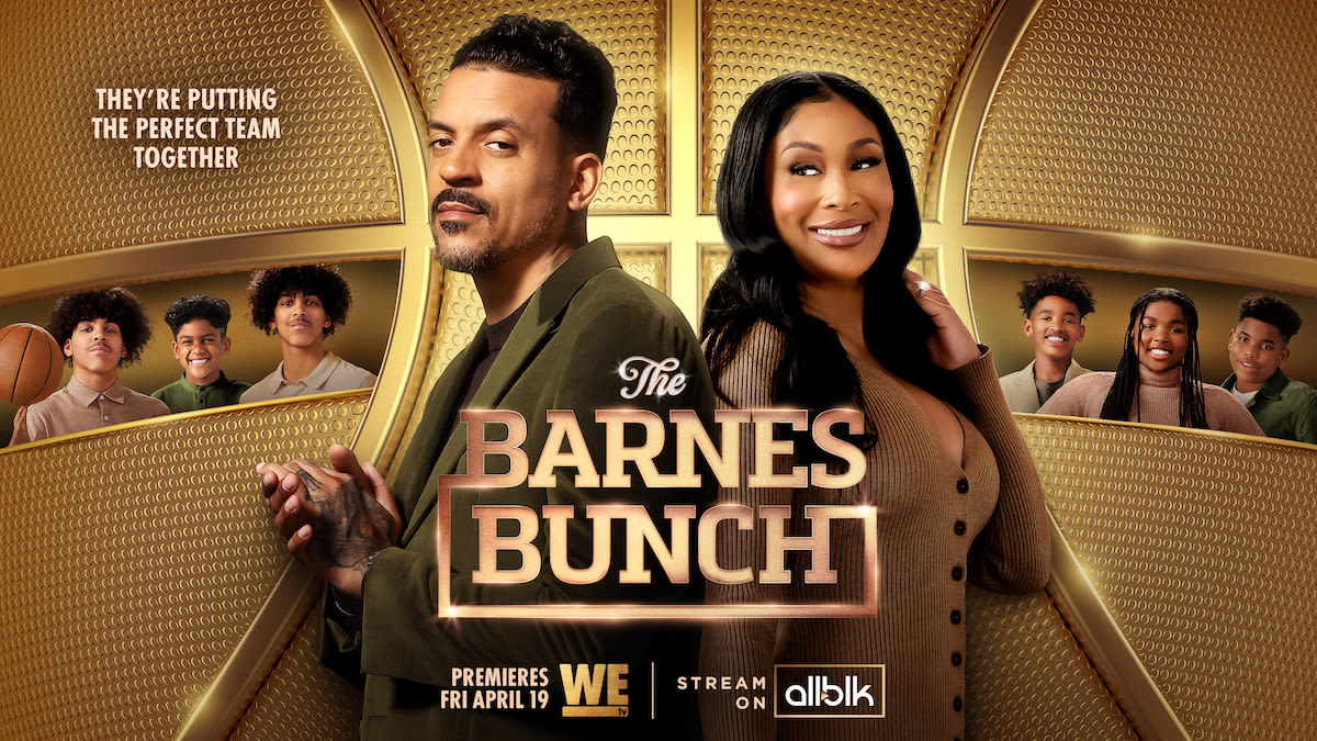 'The Barnes Bunch' Booed Up Matt Barnes & Anansa Sims Talk Their Reality Show & Accepting 'All The Smoke' From Watchers...