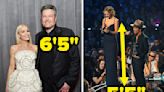 24 Famous Men Who Are Way Taller And 24 Famous Men Who Are Way Shorter Than You Thought