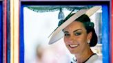 Kate Middleton Just Arrived at Trooping the Colour