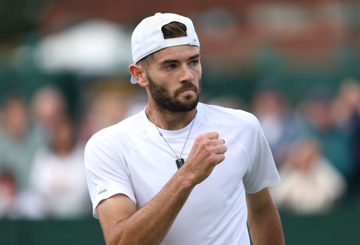 Who is Jacob Fearnley? The Wimbledon wildcard facing Novak Djokovic