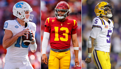 How many QBs have been drafted in 2024? Live tracker for every quarterback pick in NFL Draft | Sporting News United Kingdom