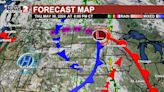 Moisture chances decrease as this week brings more sun, warmer air