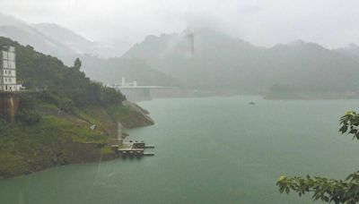 梅雨鋒面成水庫大補丸 曾文水庫受惠最多