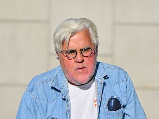 Jay Leno jokes new face is 'better' than his old one two years after horror accident