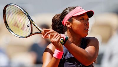 Osaka avoids early French Open exit