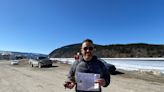 Winner of Dawson City, Yukon's 1st potato race takes home trophy and bragging rights