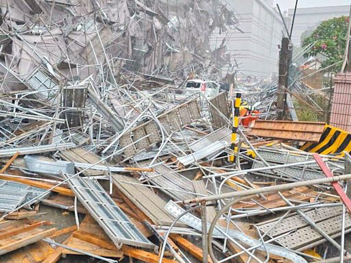 福懋科新廠鷹架倒塌 釀2死3傷