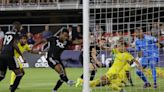 Columbus Crew give up late goal to end in draw at D.C. United after two Cucho Hernandez goals