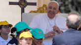 Pope apologizes after being quoted using vulgar term about gay men