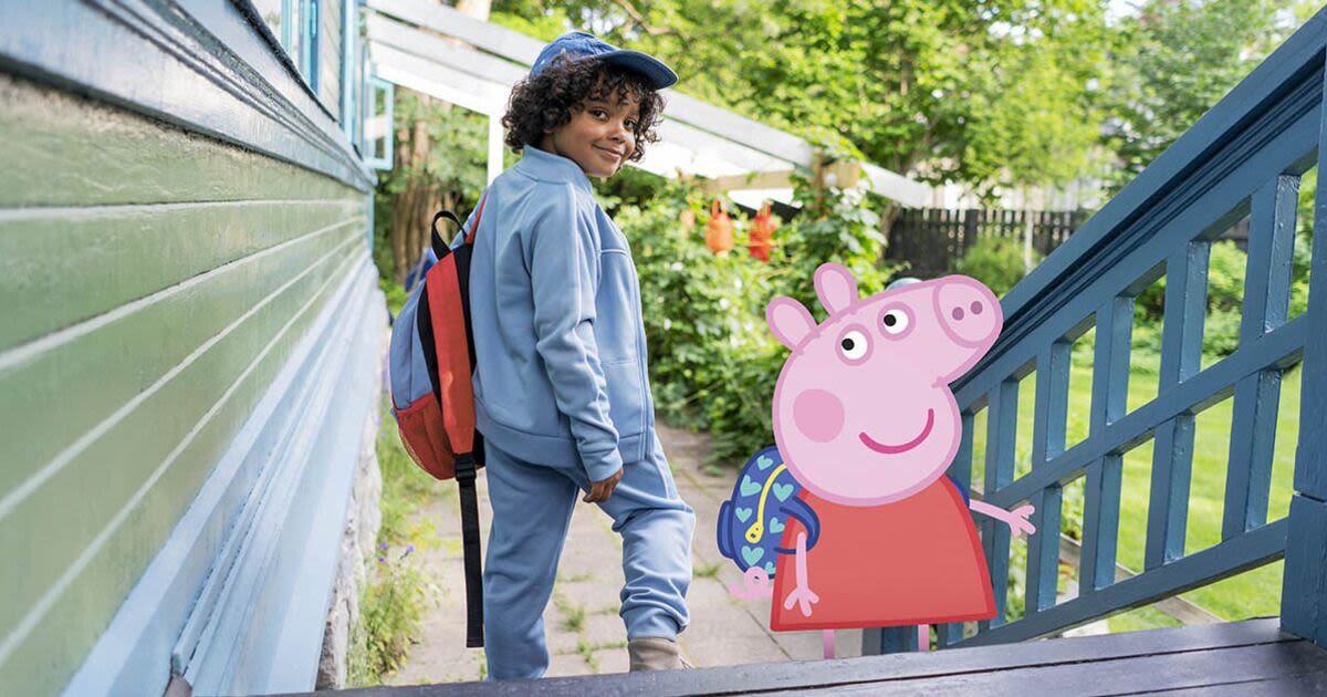 Peppa Pig's top tips for boosting your child's confidence at nursery