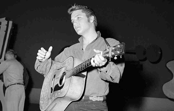 On this day in history, September 9, 1956, Elvis Presley appears on 'The Ed Sullivan Show' for first time