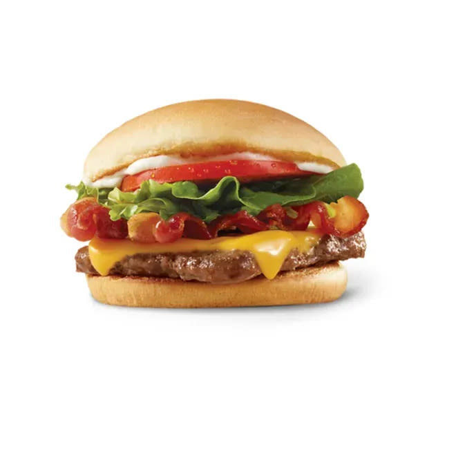 Wendy's offering Jr. Bacon Cheeseburger deal for National Hamburger Day