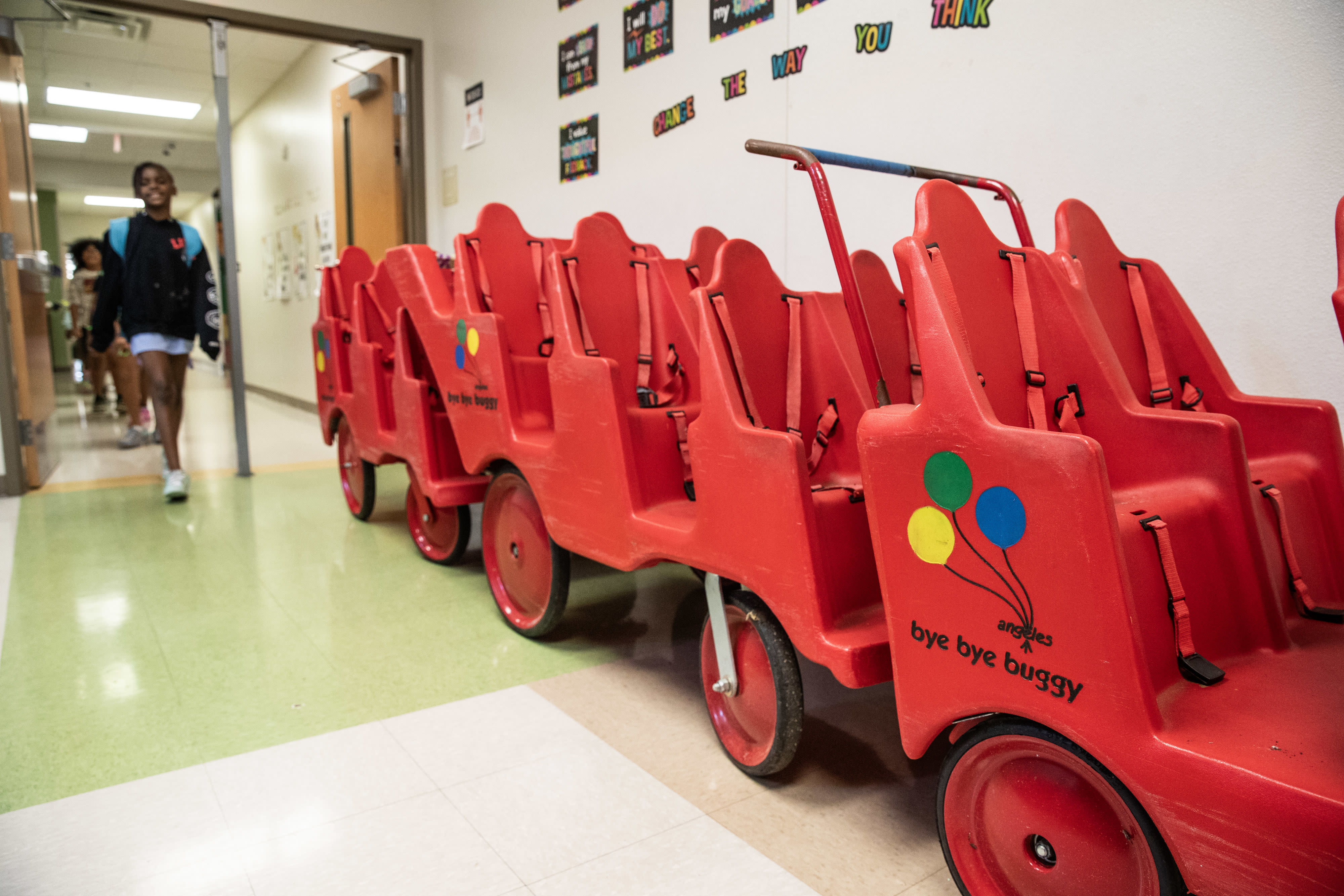 “Absolutely it’s going to make a difference:” Orange County schools open Eatonville preschool for toddlers