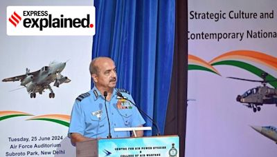 What is the military concept of ‘scholar warriors’, mentioned by the Air Chief Marshal recently?