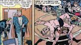 Police Comics Story Inspired by Wrestler Gorgeous George, at Auction