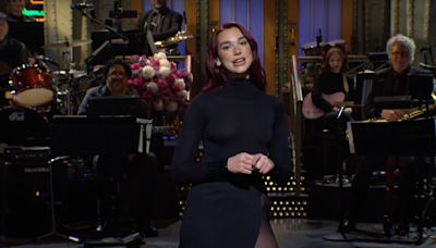 Go Girl! Dua Lipa Gives Us Everything in SNL Monologue