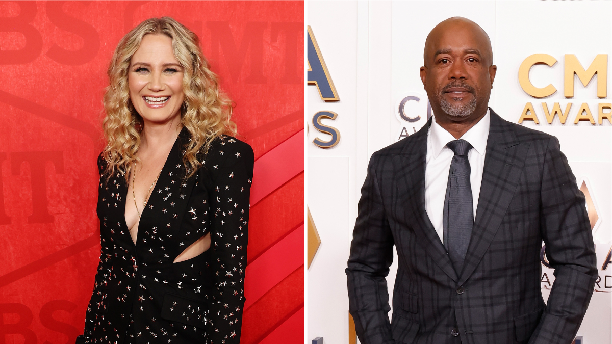 Sugarland's Jennifer Nettles Took Darius Rucker's Heartfelt Ballad 'Over The Top' On This New Version | iHeartCountry Radio