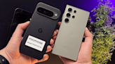 Here's the Google Pixel 9 Pro XL compared to Samsung's Galaxy S24 Ultra