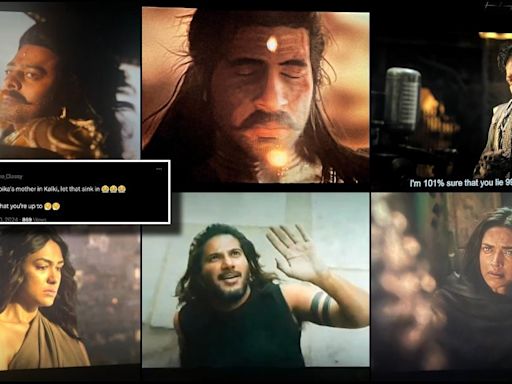 Kalki 2989 AD: Big B-Prabhas, Deepika's mythological grandeur disappoints, drags; Dulquer Salmaan, Mrunal Thakur's cameos wasted