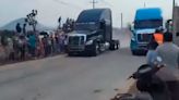 Arrancones de tráileres deja tres personas fallecidas en Hidalgo [VIDEO]
