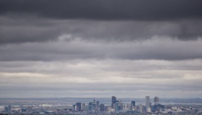 Denver weather: Cloudy and cool with spotty showers