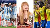 ¿Argentina o Colombia?: quién ganará la Copa América 2024, según las predicciones de Mhoni Vidente