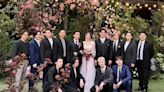 Super Junior全員到齊祝賀厲旭結婚 網友大讚「太有愛」